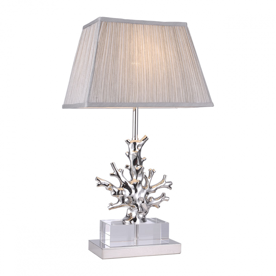 Лампа настольная "Silver coral" 70*46*86см K2BT-1004